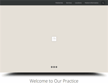 Tablet Screenshot of dpmdocs.com